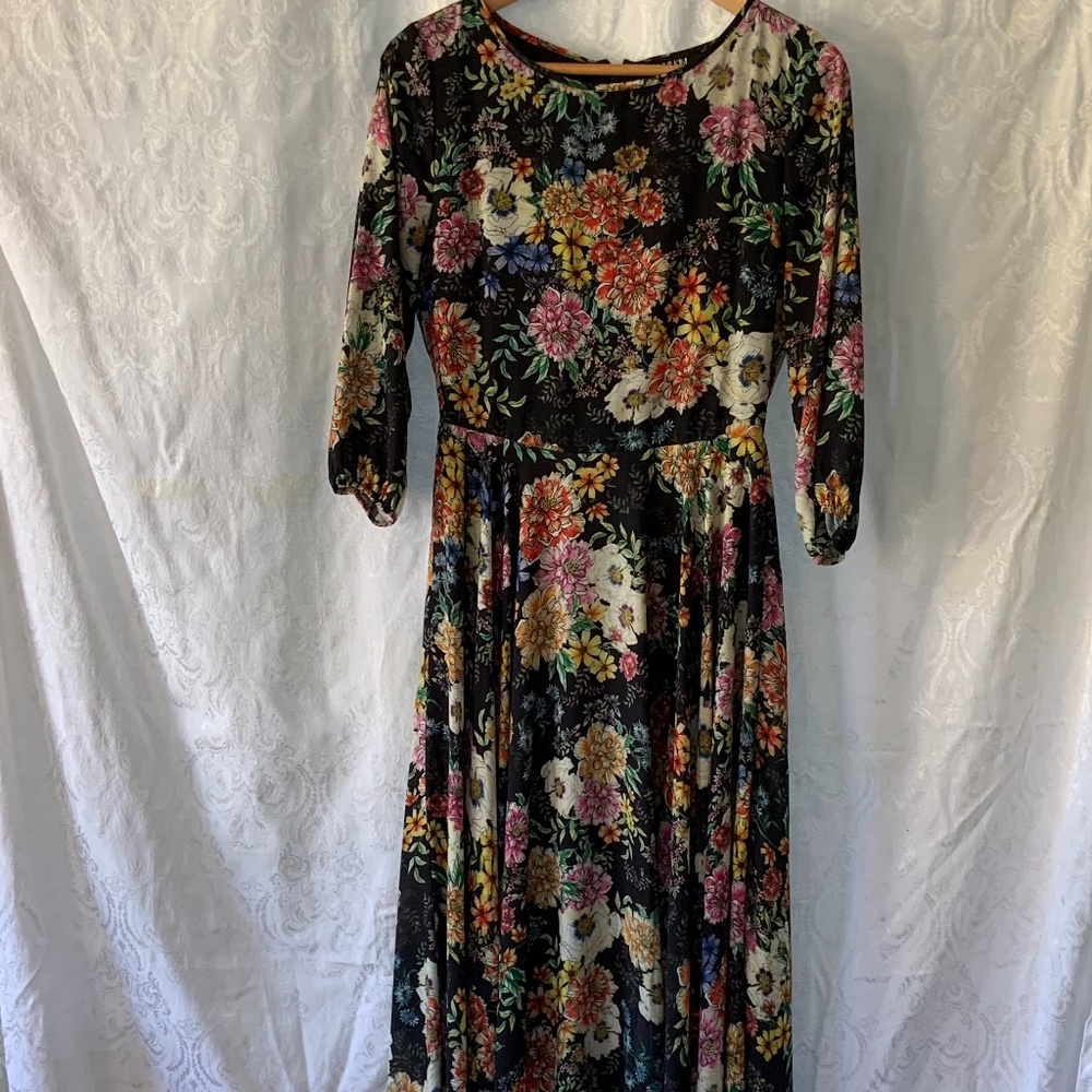 Yumi Kim Maxi Floral Dress Size S